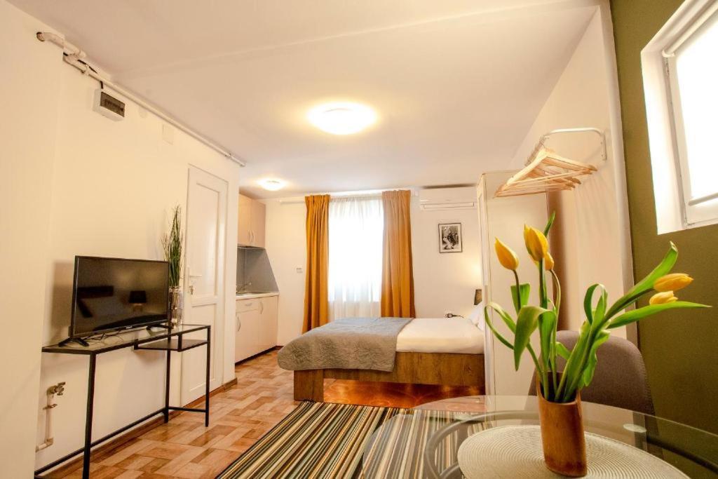 Color Apartments Old Town Center Bucarest Extérieur photo