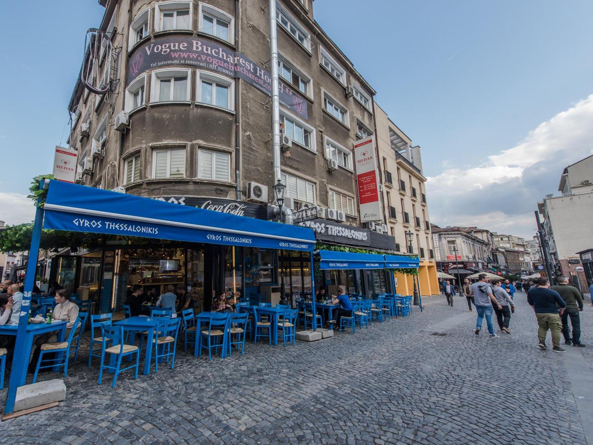Color Apartments Old Town Center Bucarest Extérieur photo